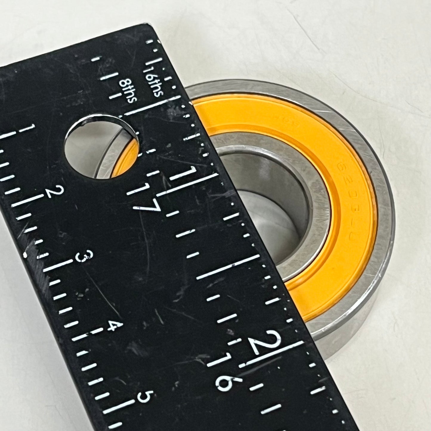 HONDA (2 PACK) Radial Ball Bearing Auto Parts OEM 91005-HP1-671