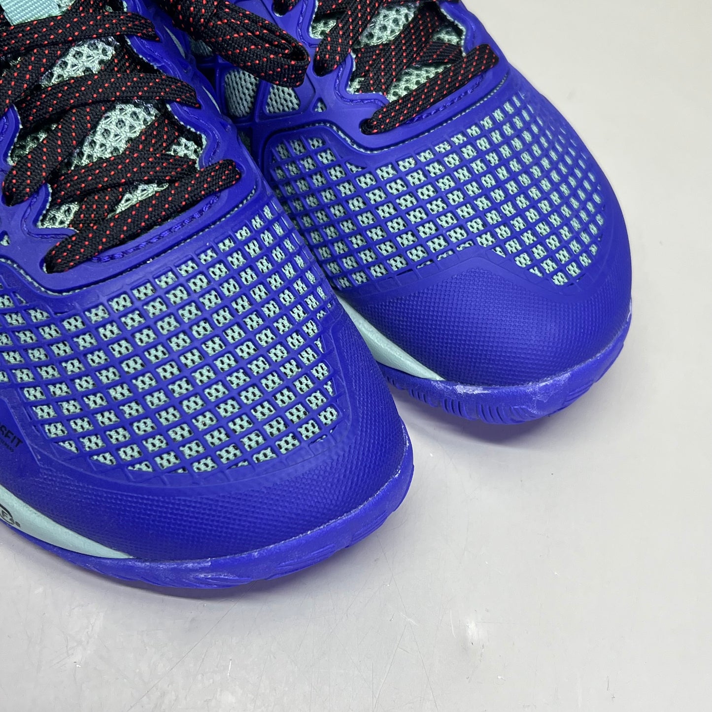 REEBOK Athletic Training Shoes Crossfit CF74 Duracage Women's Sz 7 Purple/Teal