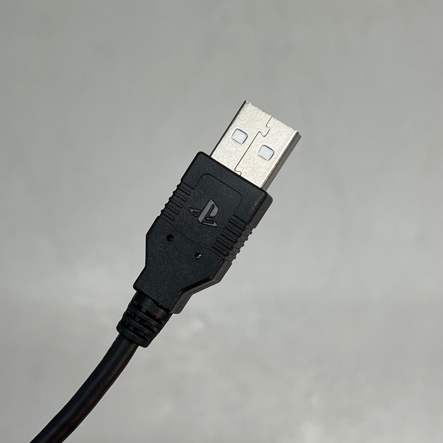 POWER A (2 PACK) USB 2.0 Charge Cable For PlayStation 4 6.5' Black CPFA122462-02