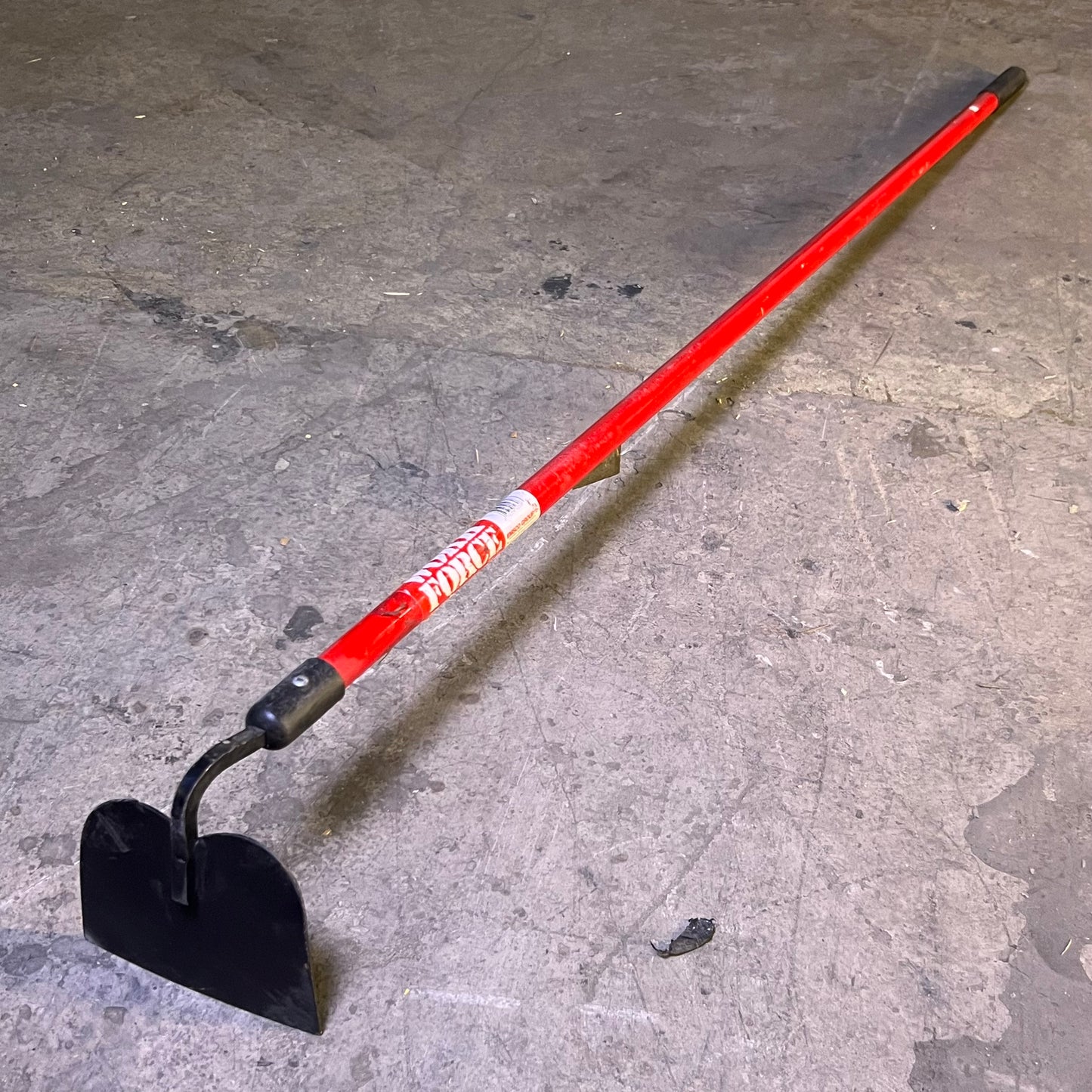 WORK FORCE Garden Hoe 48" Red 1230-48