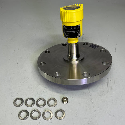 VEGA PLUS 64 Radar Sensor Precise Signal Focusing 120 db PS64.IXTTDAHXKNXXX