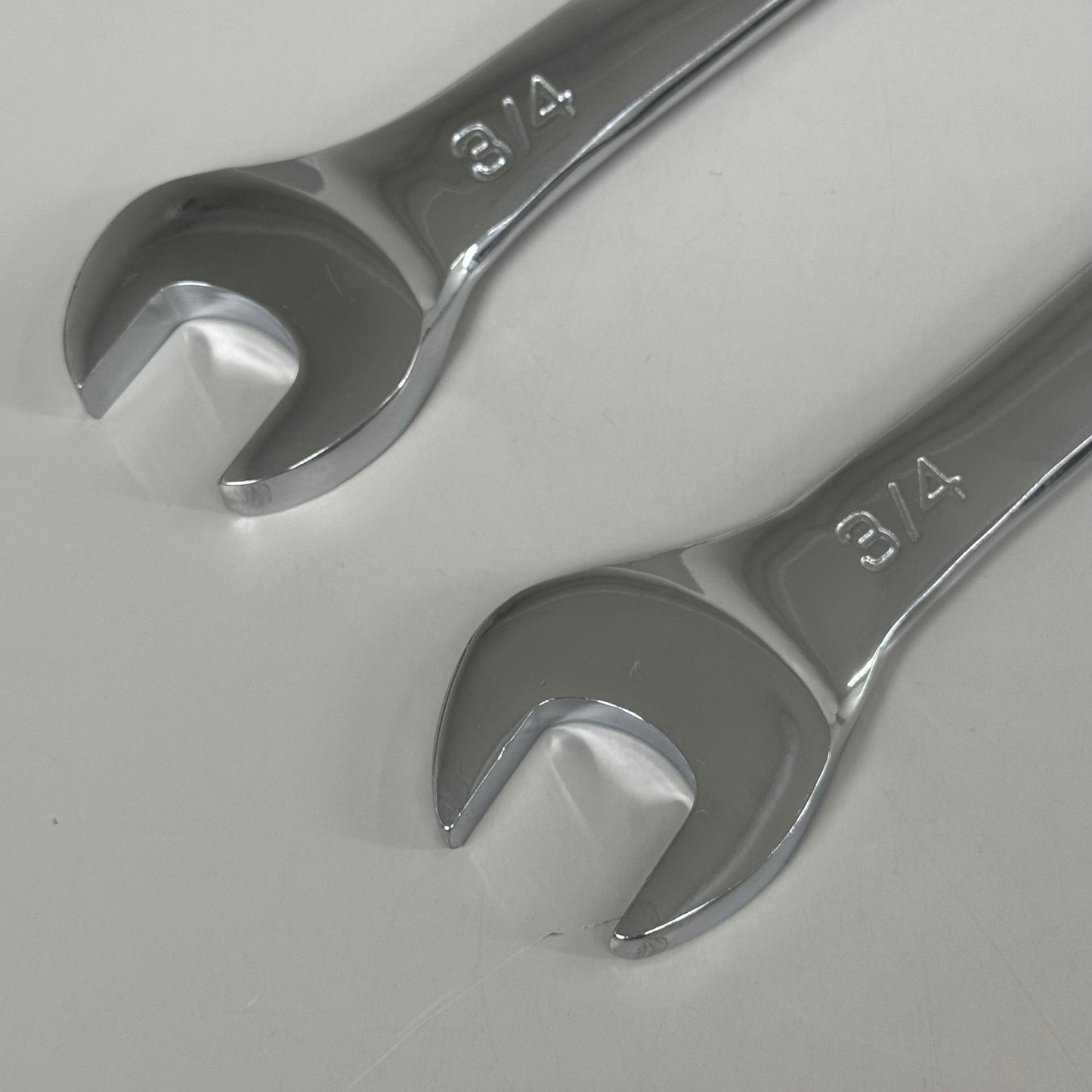 CRESCENT (2 PACK) 3/4" 12 Point Combo Wrench Full Polish Chrome Alloy CCW9-05