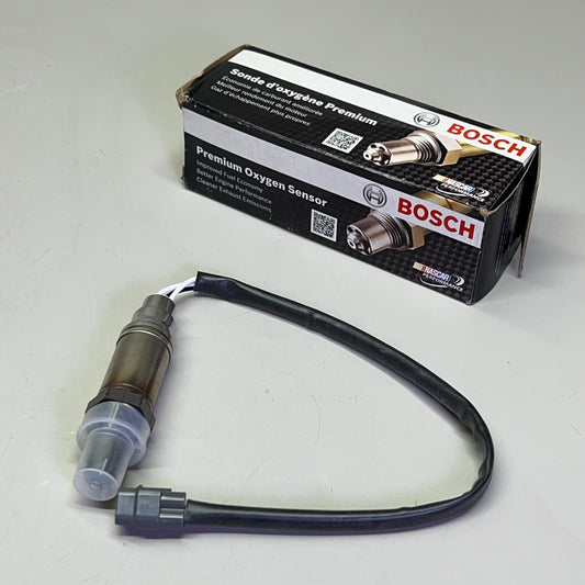 BOSCH Premium OE Quality Oxygen Sensor Flange Mount Stainless Steel 13702