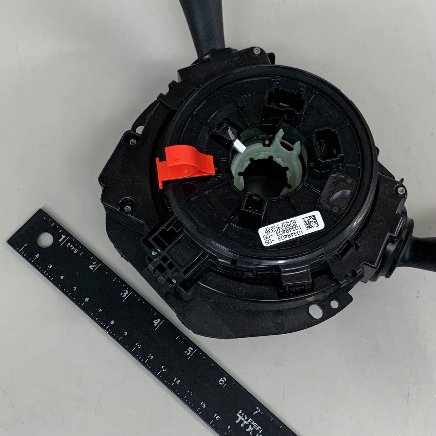 MOPAR Genuine Parts & Accessories Clockspring Turn Signal & Wiper Lever   Black P68351726AD