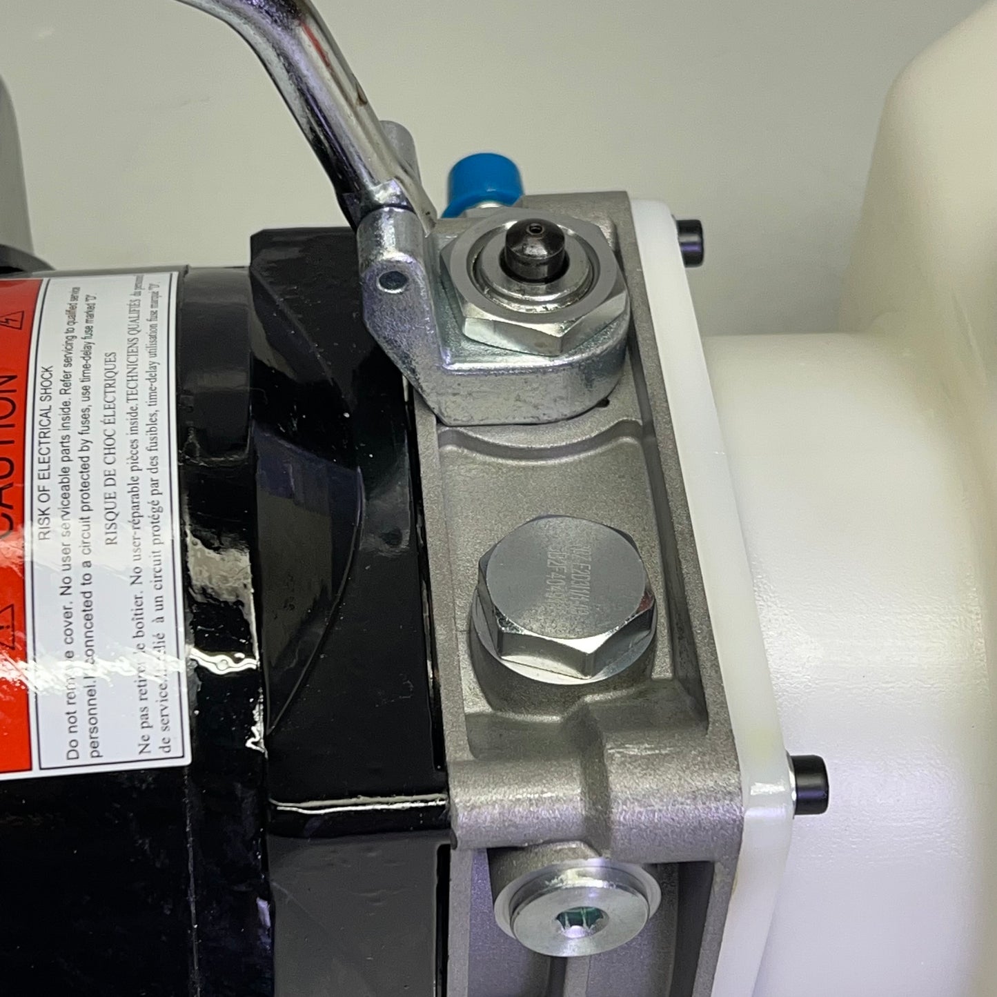 BUTCHER Hydraulic Power Unit 115/230 Volt 1.59 Gal Tank YBZ6-F0.8B8F1/AMQO|T7