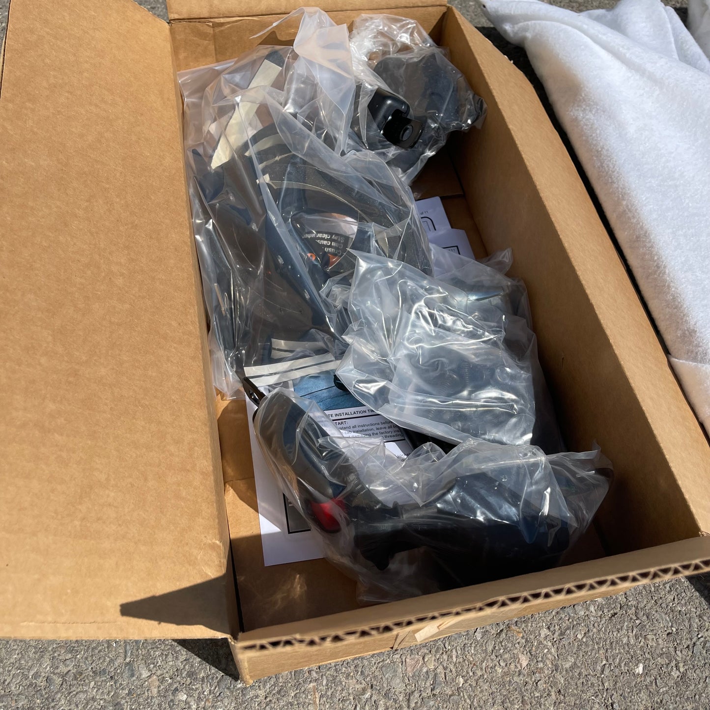 CURTIS INDUSTRIES Club Car Carryall Range Cab Kit Black 47587415002