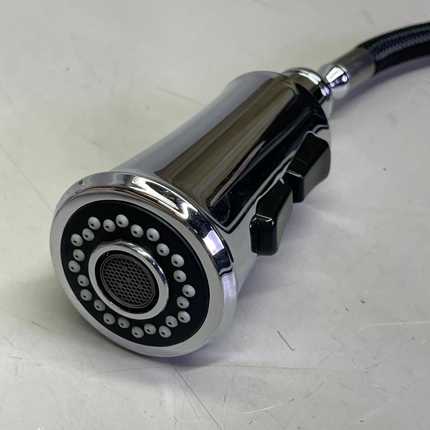 PFISTER Pfirst Series 1-Handle Pull-Down Kitchen Faucet Polished Chrome G529-PF2C