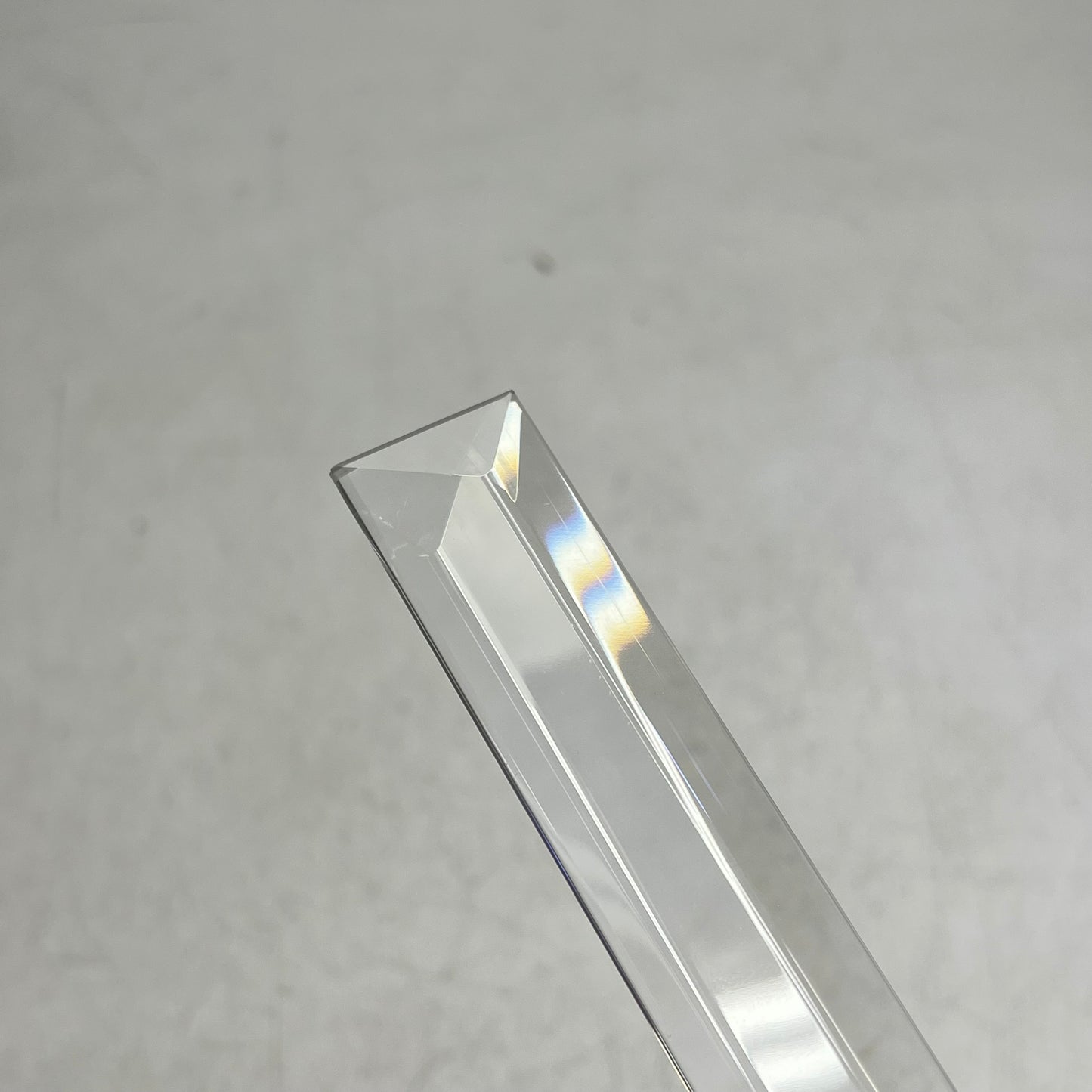 ELEGANT FURNITURE & LIGHTING Hanging Crystals 12" Clear/Chrome Pin RC611-9-CL|-C