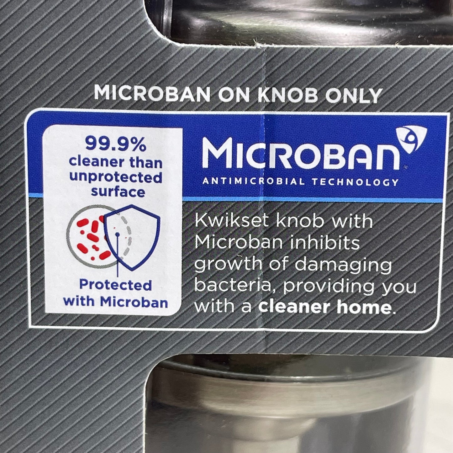 KWIKSET Smartkey Security Dual Key Door Knob Dead Bolt Satin Nickel (New Other)