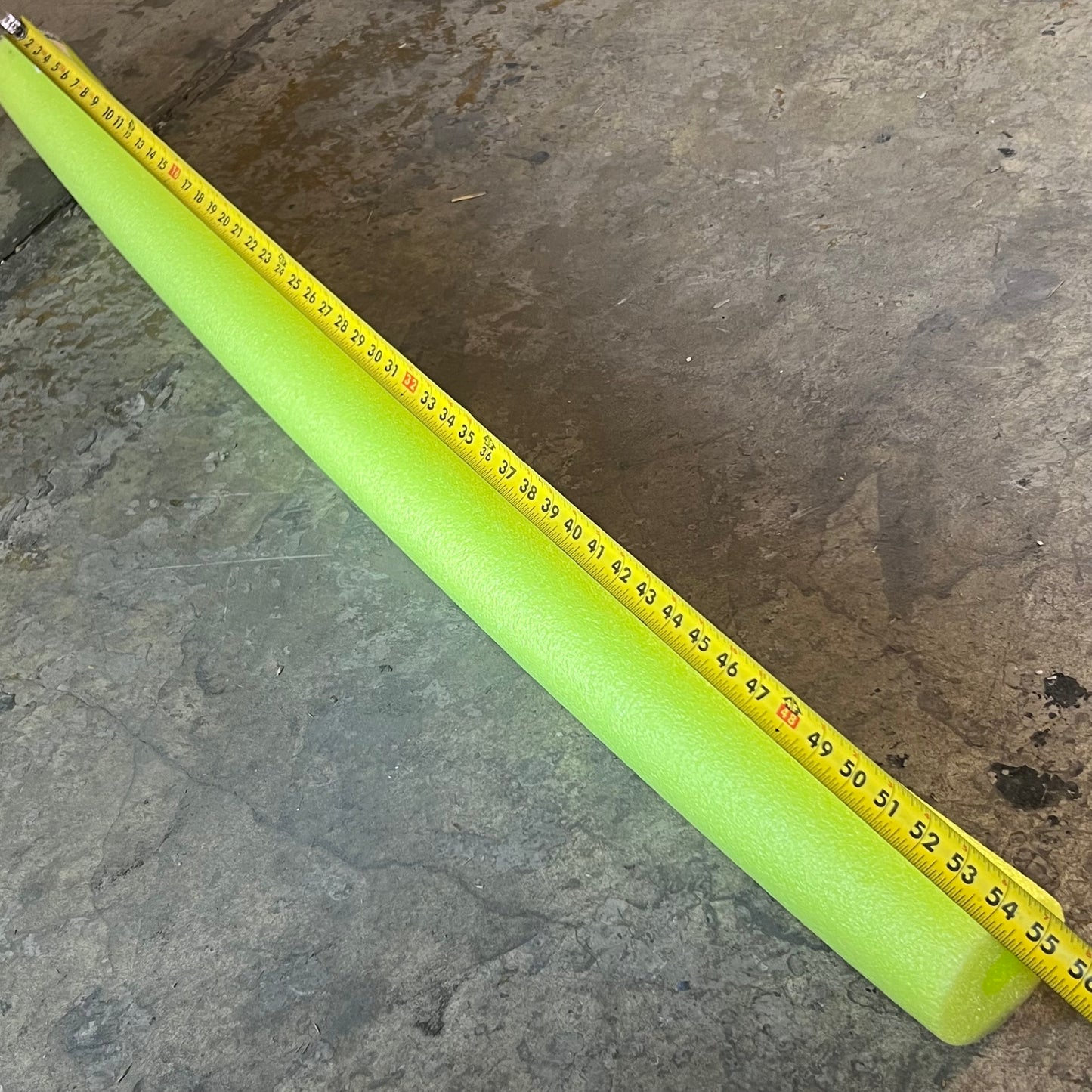 INNO-WAVE (2 PACK) Assorted Swimming Pool Noodle 54.5"L X 3.5"D Green MN39012025