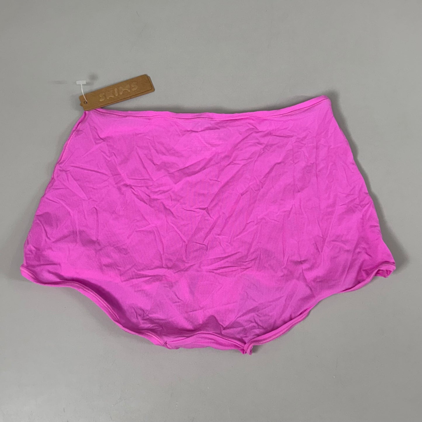 SKIMS Buttery Soft High-Rise Boy Short Women's Sz M Neon Orchid PN-BYS-2030