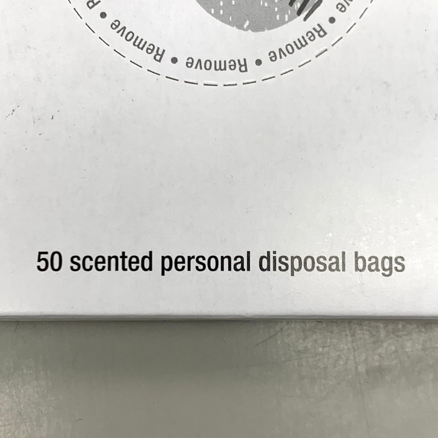 SCENSIBLES (4 PACK) 200 Bags Total Scented Personal Hygiene Disposal Bags SBX50