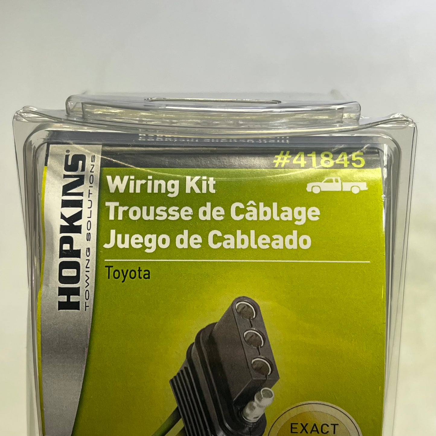 HOPKINS Towing Solutions Trailer Wiring Harness 4 Flat Kit 41845