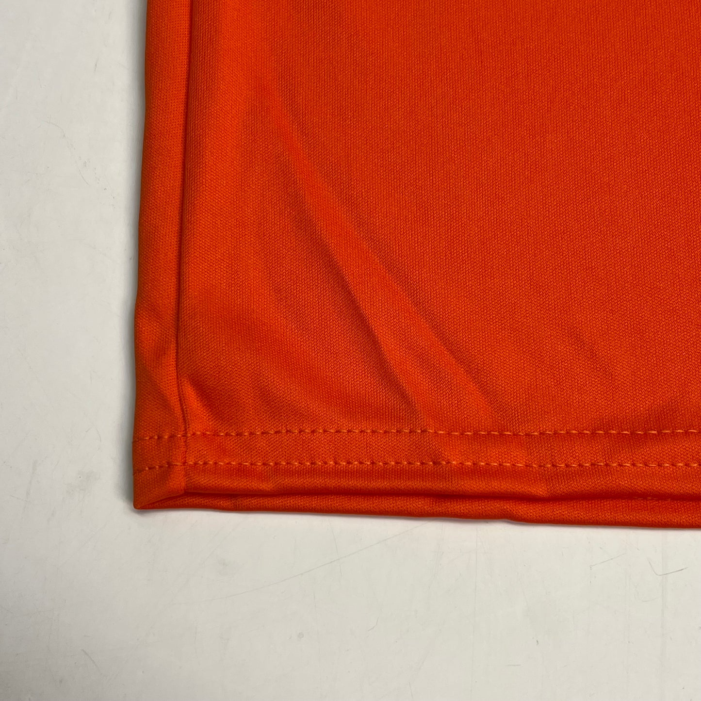 C2 SPORT (5 PACK) Moisture Wick Short Sleeve Work Shirts Youth Sz M Orange