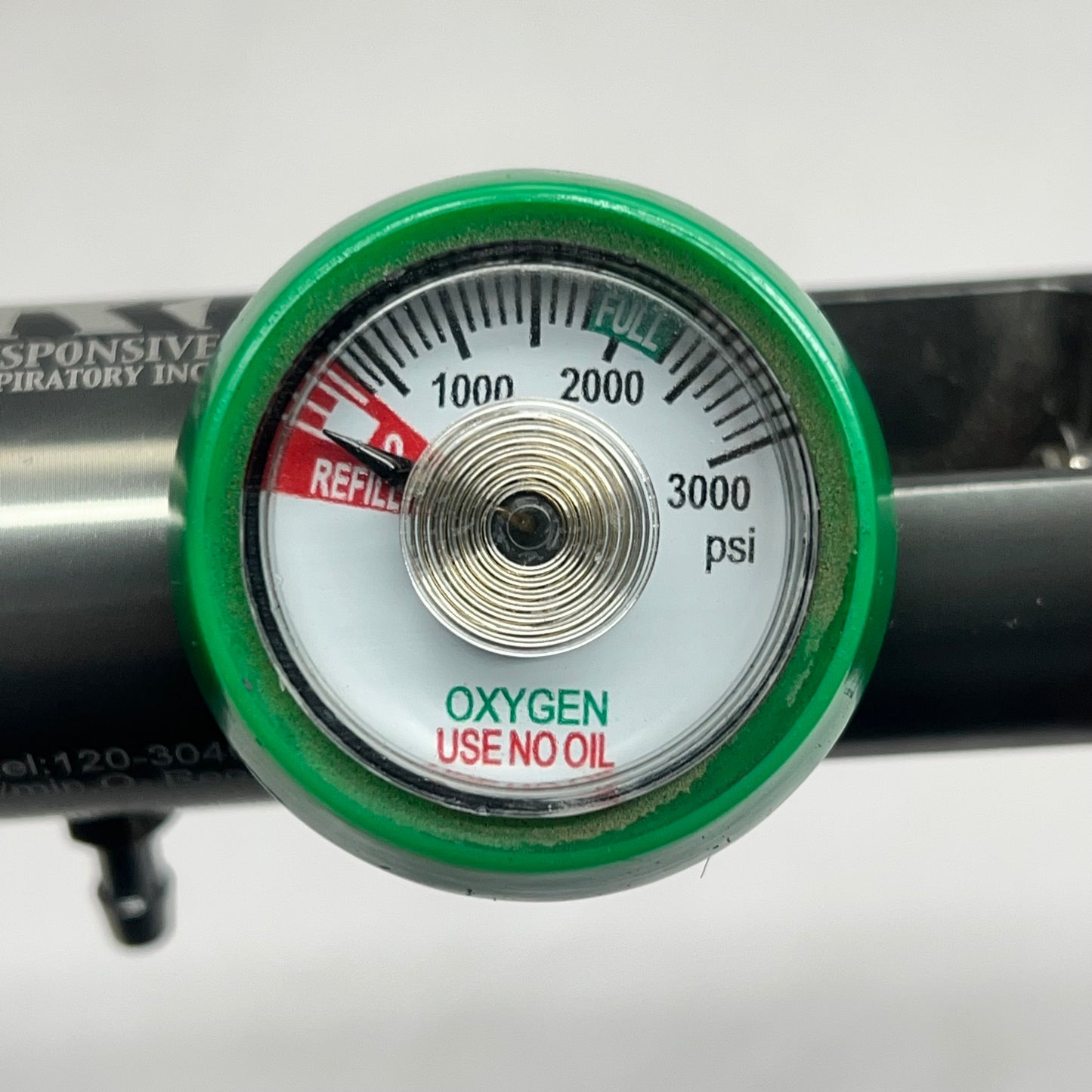 RESPONSIVE RESPIRATORY INC Regulator W/ Barb  15 LPM CGA 870 120-3040 (Used)