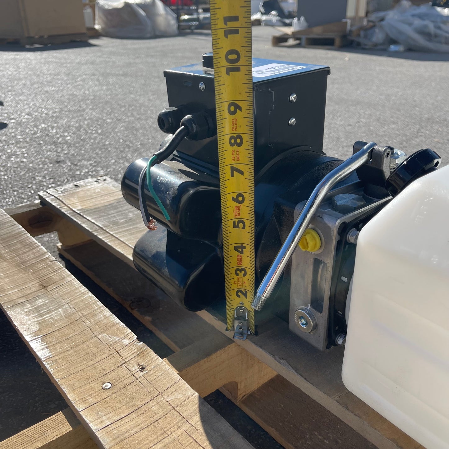 INTEGRATED SUPPLY Hydraulic Power Unit