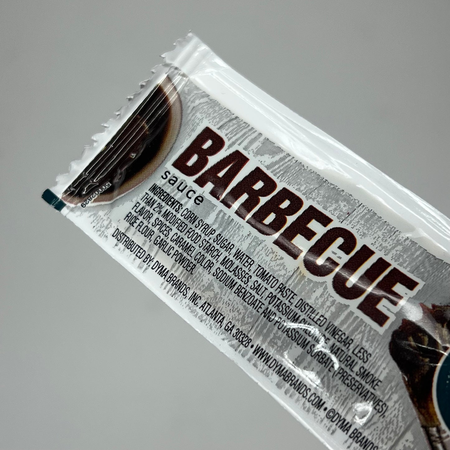 ZA@ FLAVOR FRESH (200 PACK) Individually Packaged Barbecue Sauce  9G BB 06/26