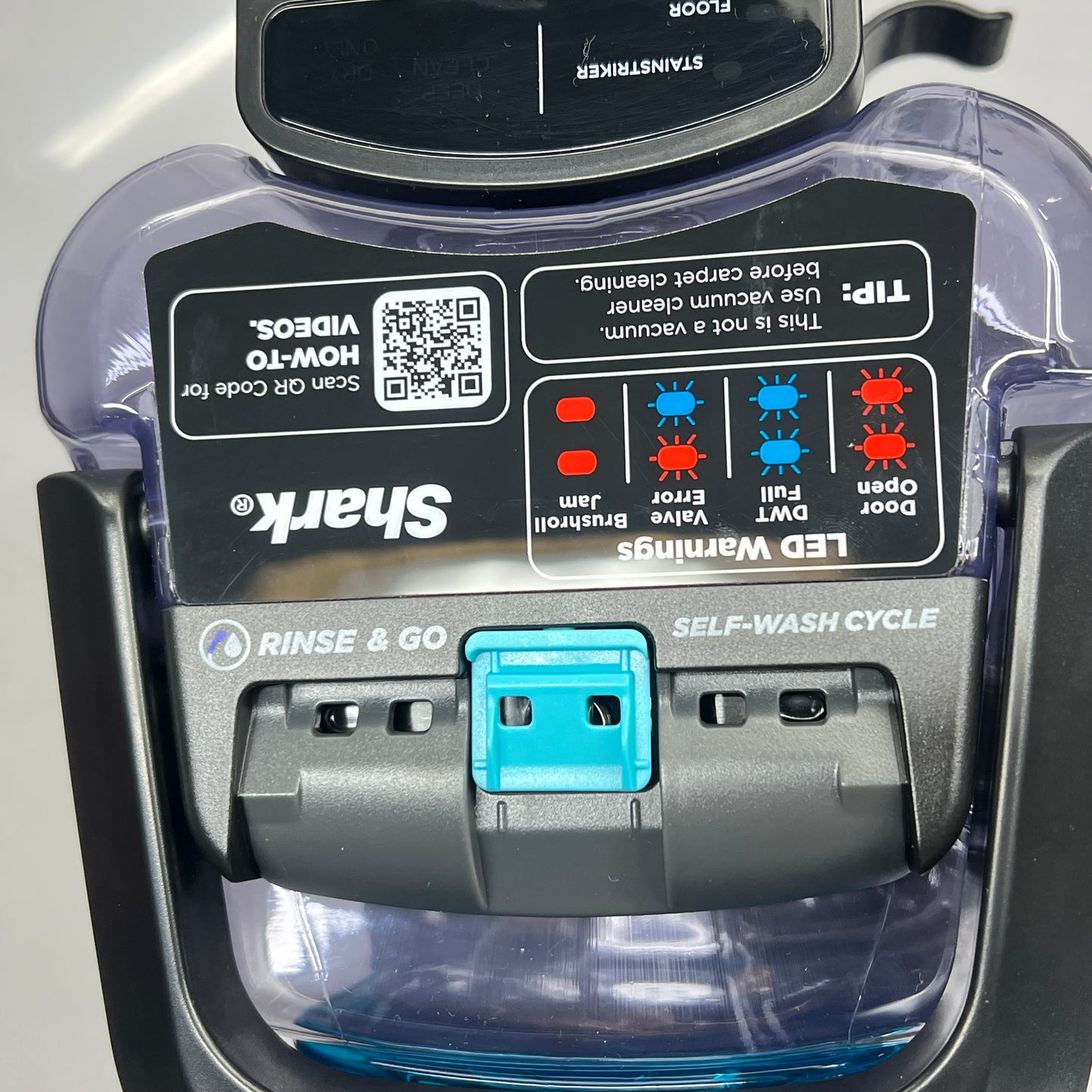 SHARK CarpetXpert HairPro Pet W/ Stain Striker 2-in-1 Deep Carpet Cleaner EX301