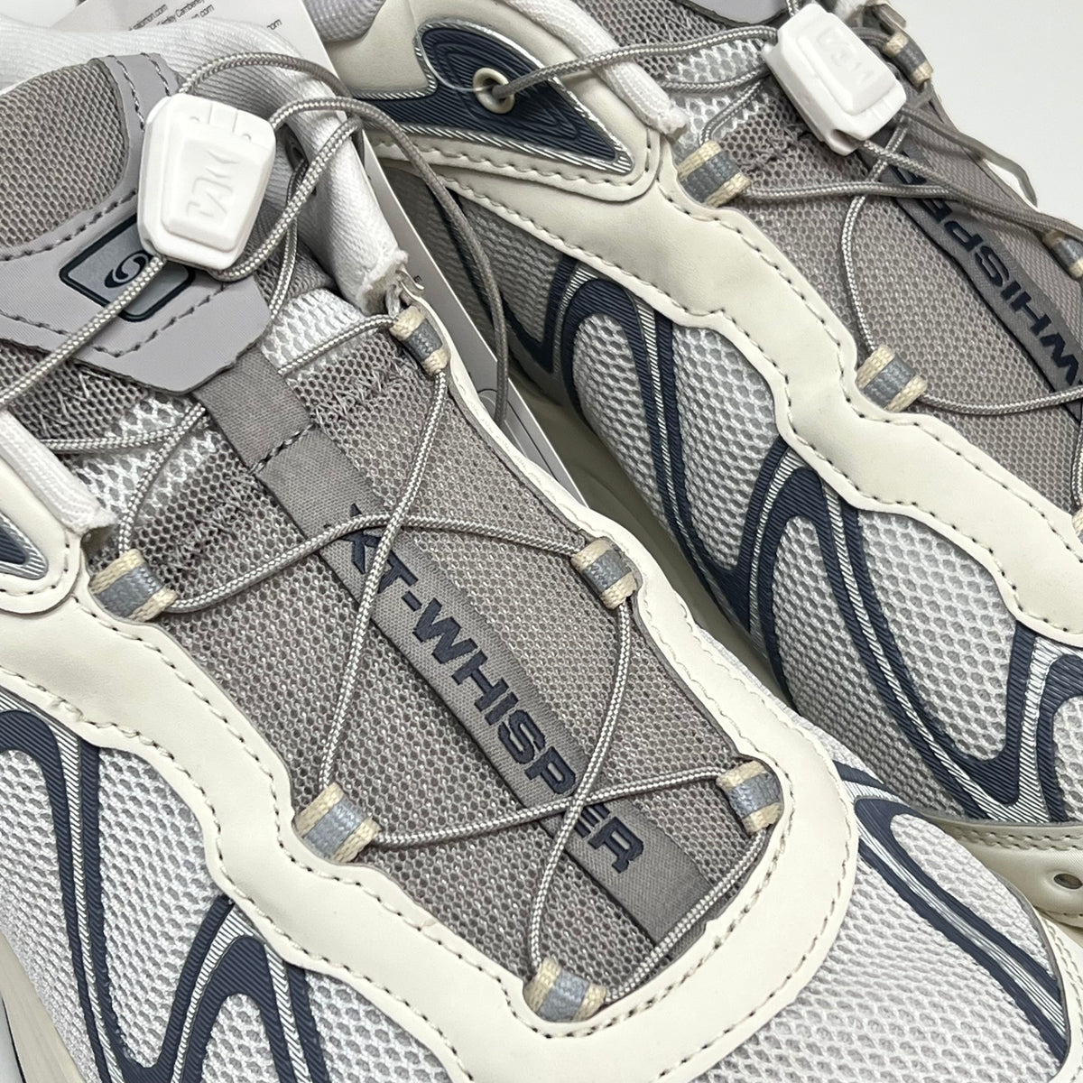 SALOMON  Xt-whisper Sneakers Unisex Sz 9.5 Vanilla Ice/White SALL49238300