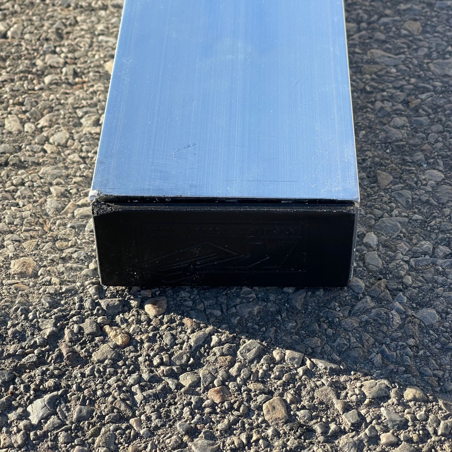 Z@ KRAFT TOOL CO. Striker Screed 144” x 3.5” x 1.5” ALUMINUM CC612AL