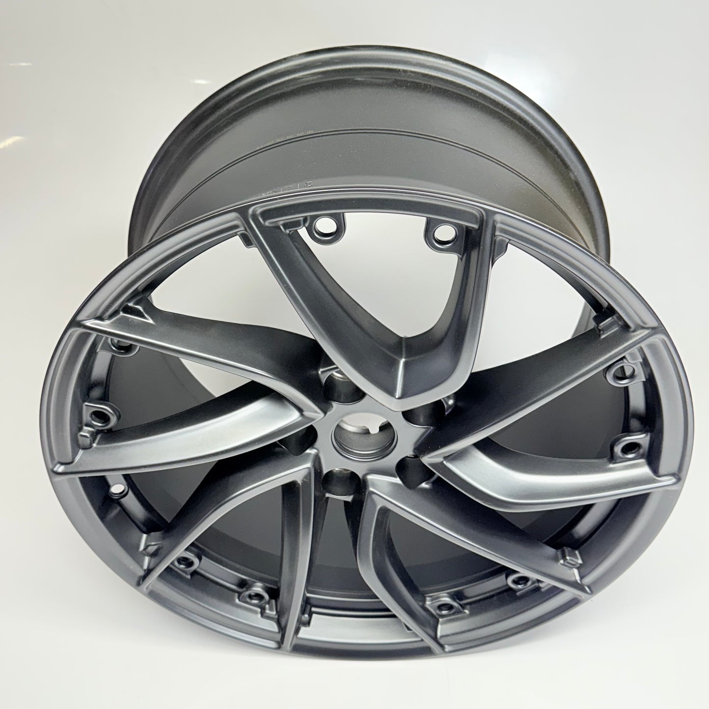 Wheel 19" X 10.5" ET45 Standard Satin Black 0812R-TS1-603J-ZB Offset 45mm