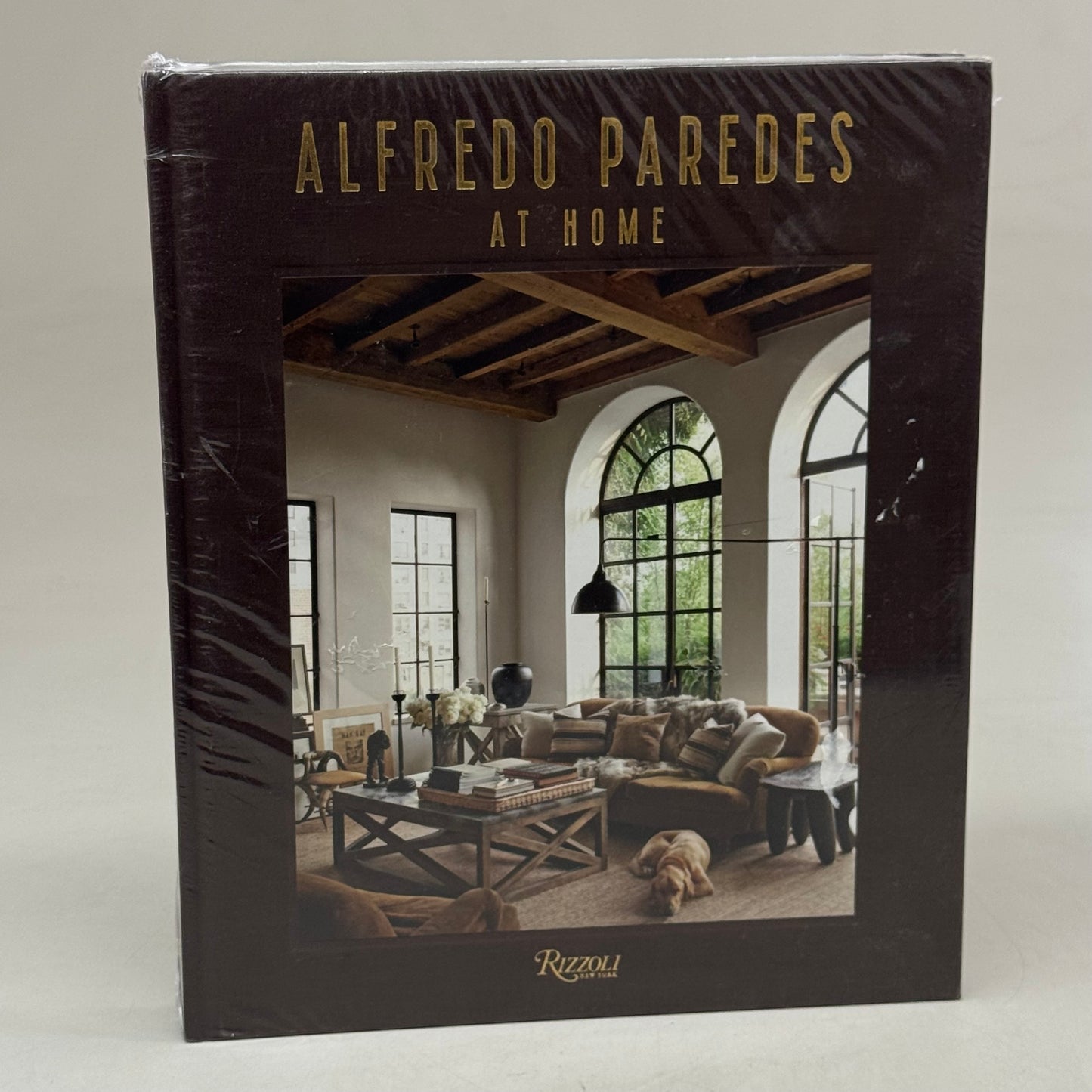RIZZOLI (Hardcover) At Home Alfredo Paredes