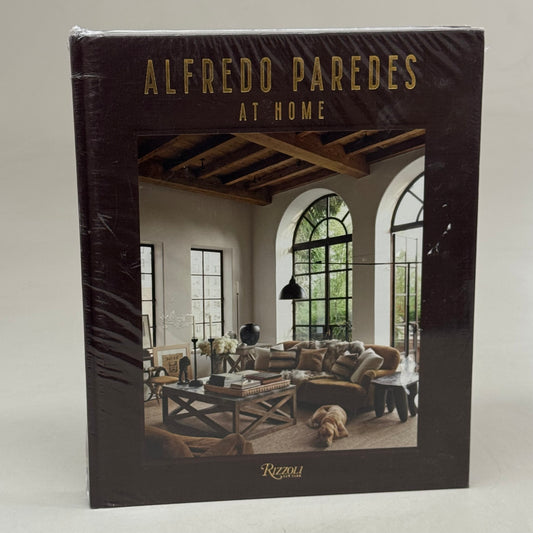 RIZZOLI (Hardcover) At Home Alfredo Paredes