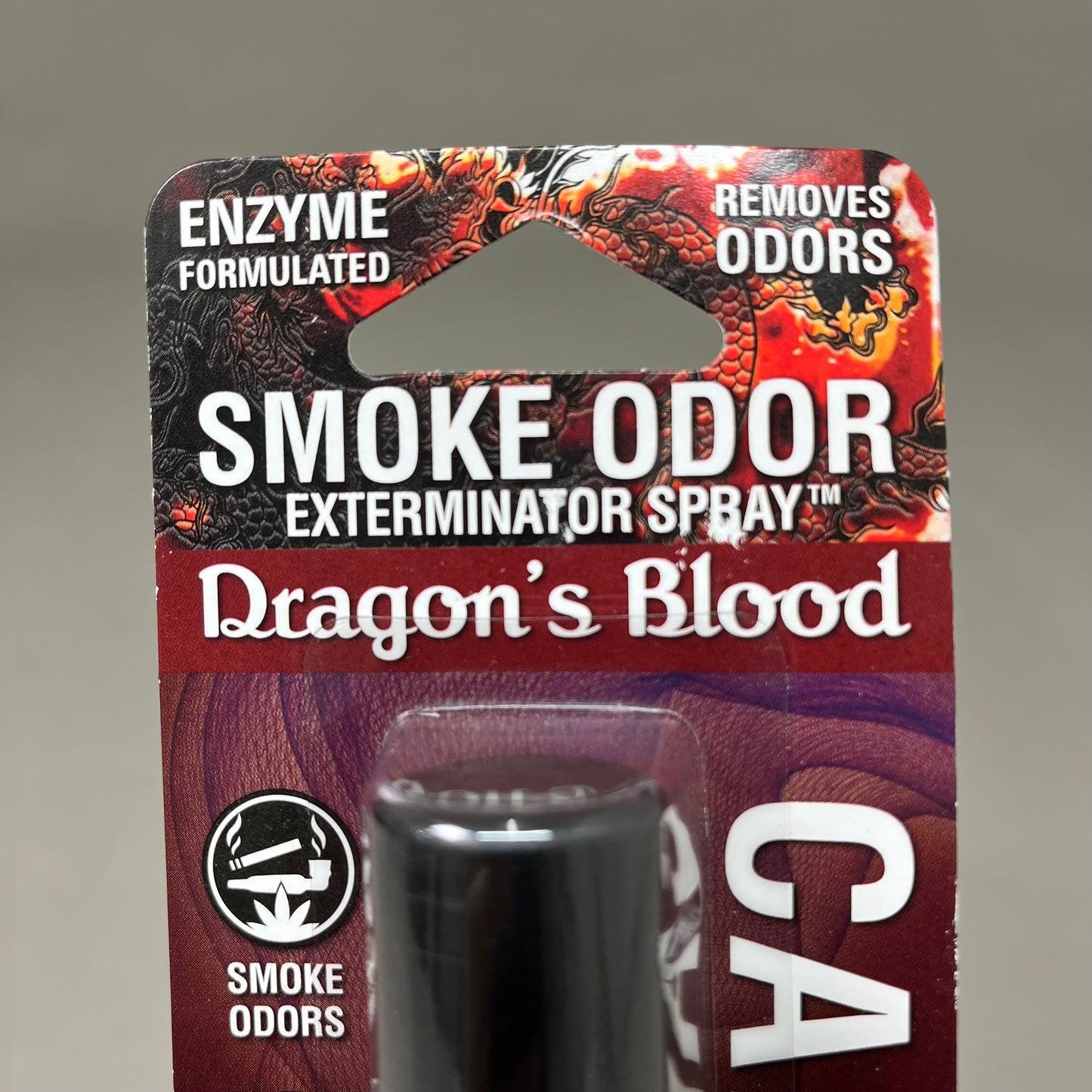 SMOKE ODOR (6 PACK) Exterminator Spray Air/Car Freshener Dragons Blood Scent 1oz