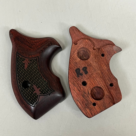 Shadow Rosewood Revolver Grips RS5900-48