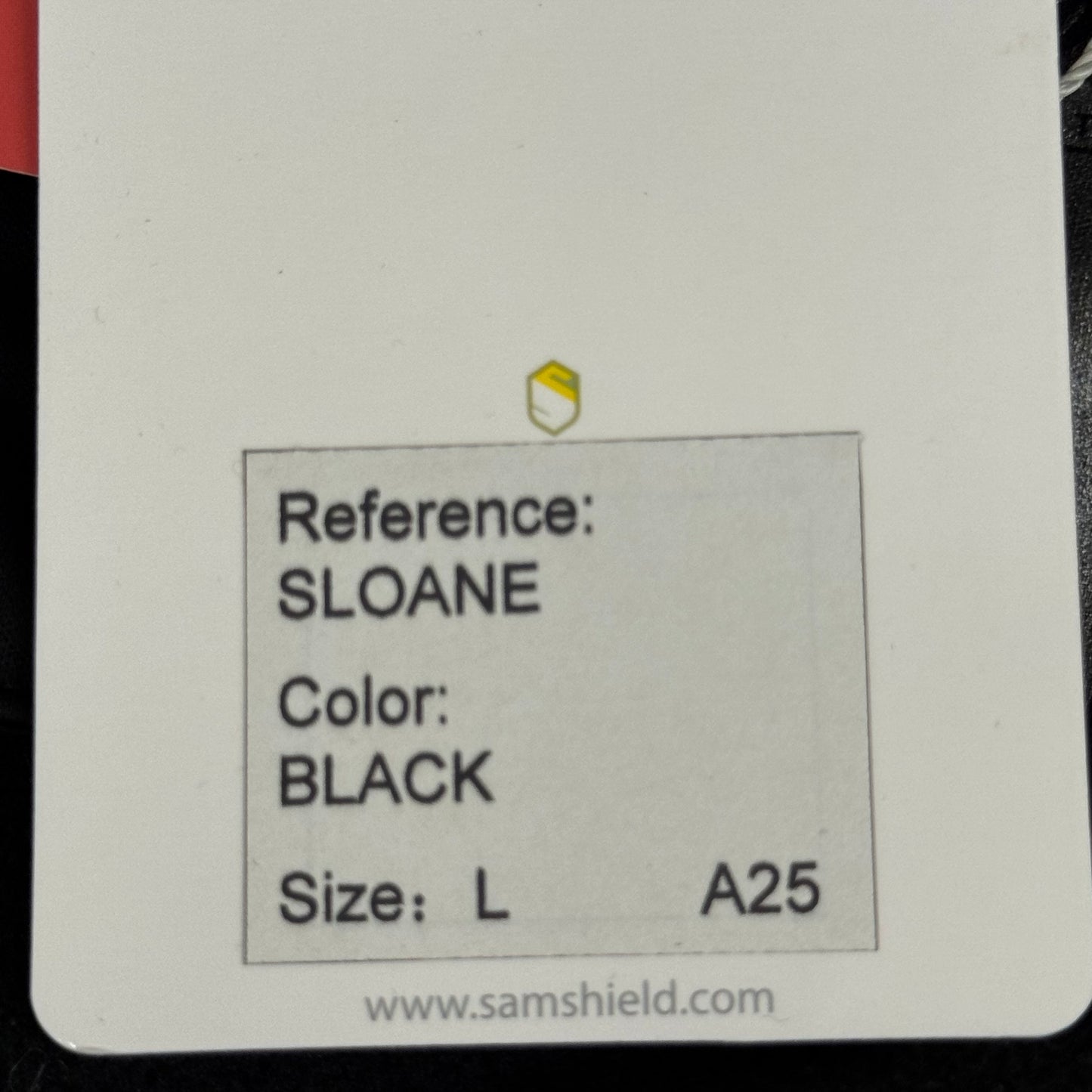 SAMSHIELD Sloane Equestrian Quilted Winter Coat Fleece Men's Sz L Black