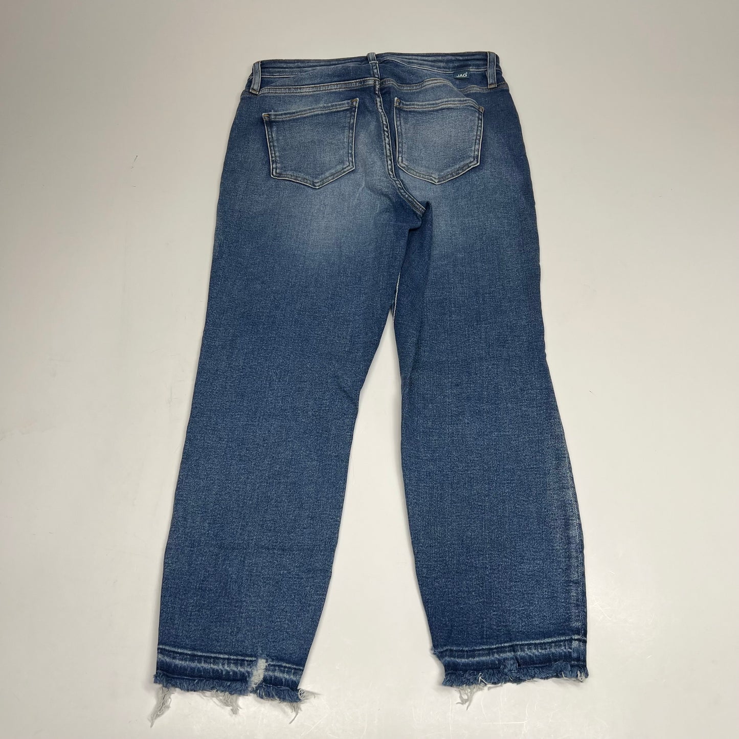 JAG Carter Girlfriend Jean Distressed Women's Sz 10/26 Light Wash J2874SAT307
