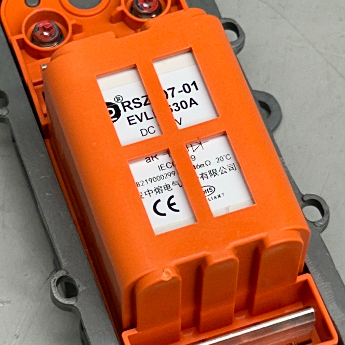 CATL Heavy Duty Charging System Accessories, Connectors,Fuse Boxes ETC 320741-00035, CSI_24064KWH