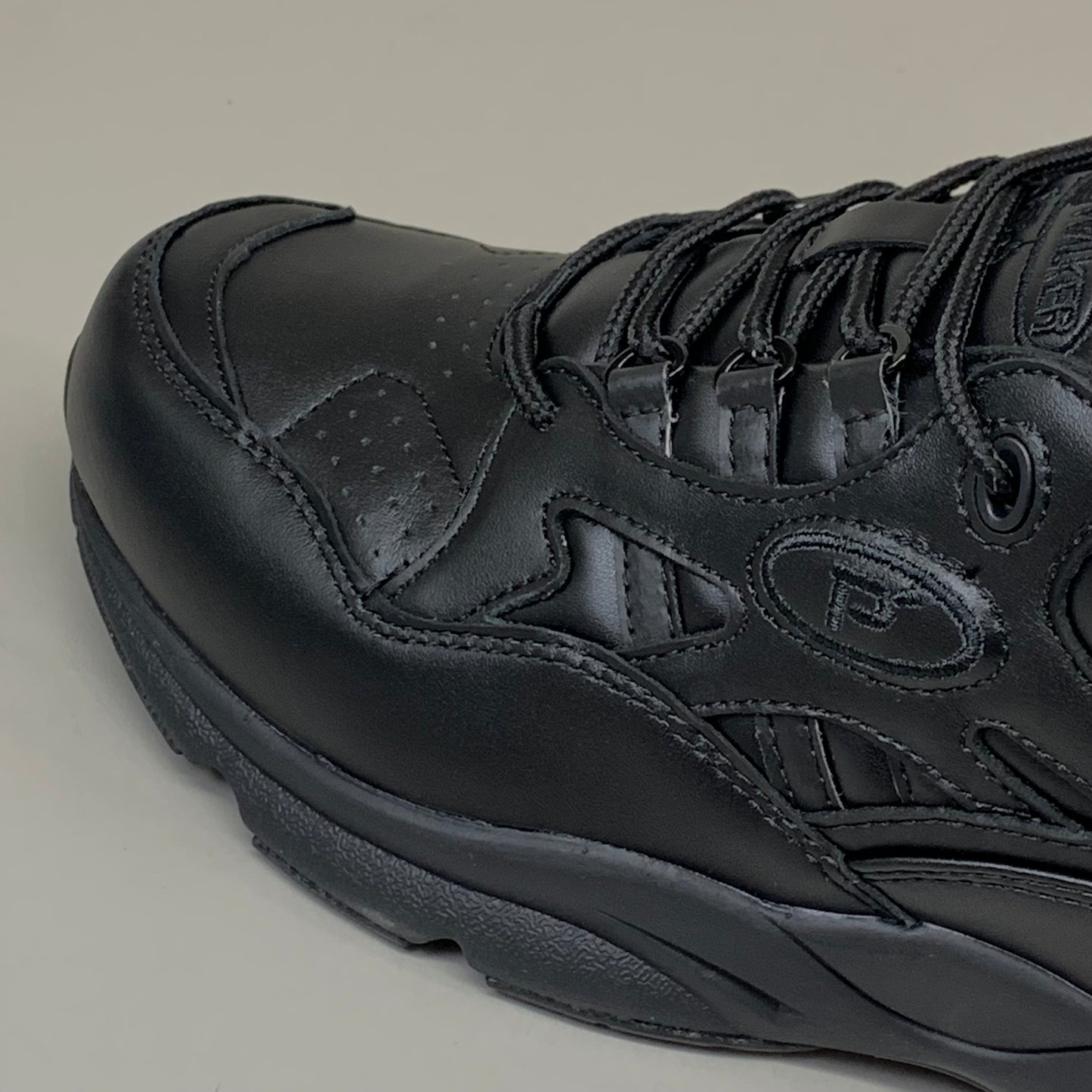 PROPET Stability Walker Lace Up Shoes XX(5E) Men's SZ 7.5 Black M2034BLKE-07H