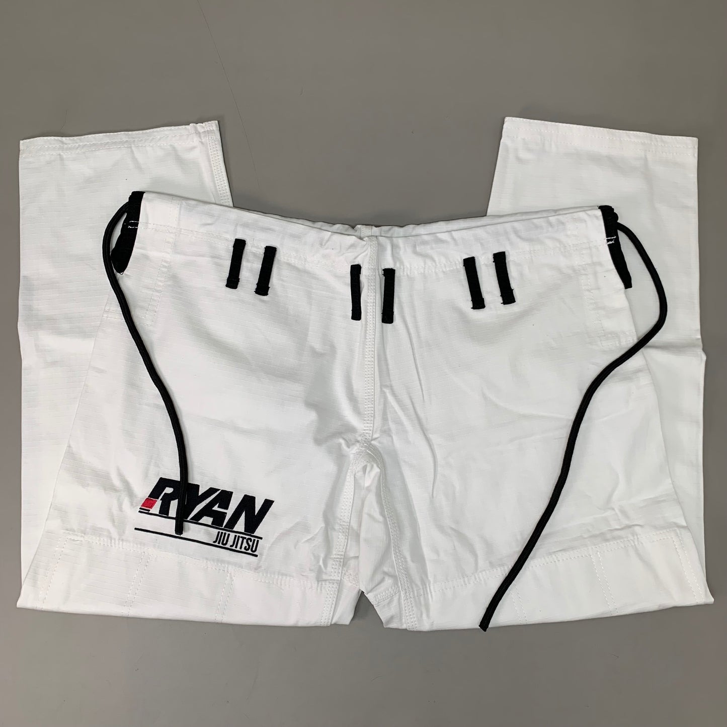 RYAN Jiu Jitsu Gear Pants and Gi Adult Size White