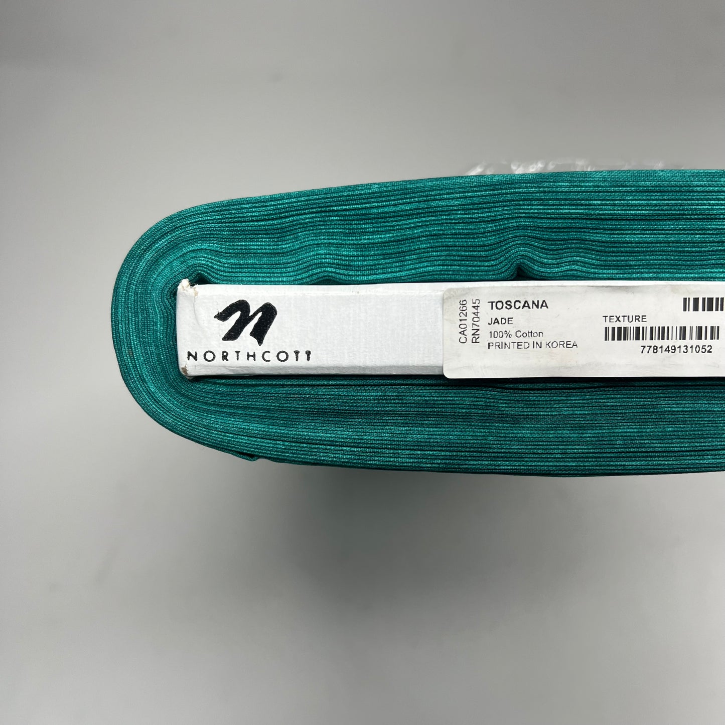 NORTHCOTT  Toscana Basics Collection By Deborah Edwards 15 Yds Jade 9020-650
