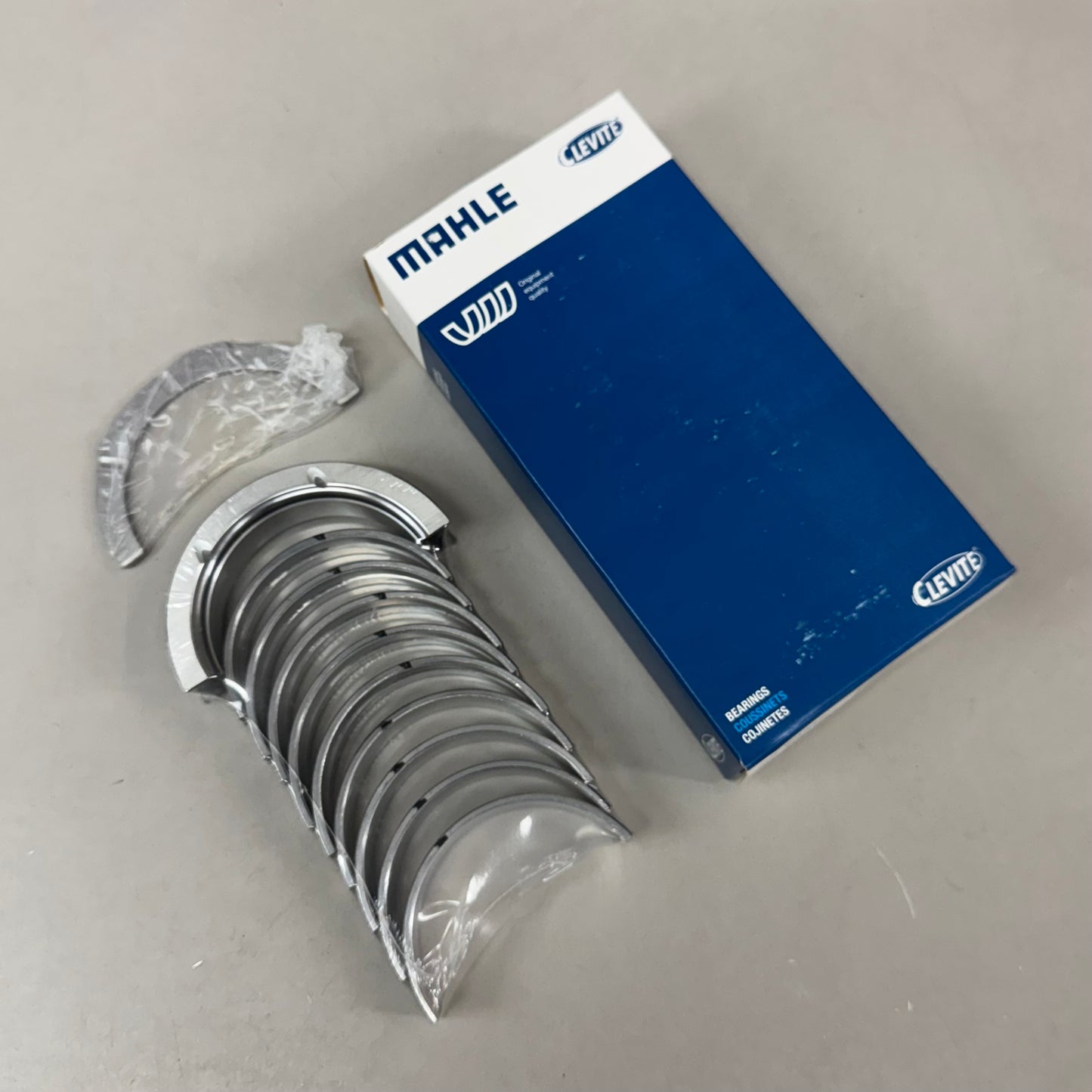 MAHLE Engine Crankshaft Main Bearing Set Clevite For Ford & Lincoln MS-2007A-.25MM