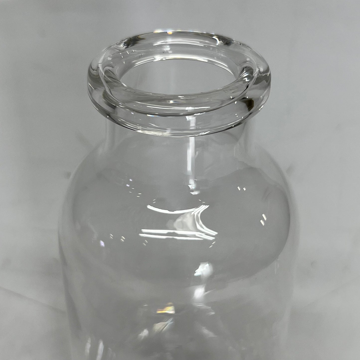 ACOPA 40 Oz. Clear Glass Water Bottle 999BTG40