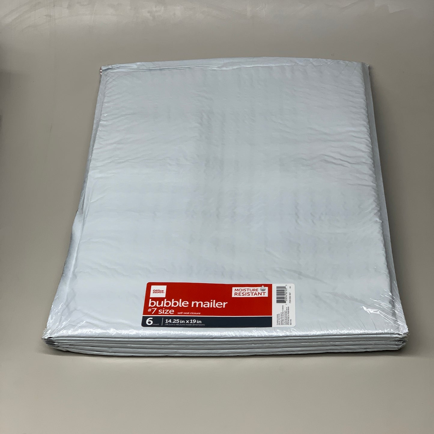 OFFICE DEPOT (48 PACK) Bubble Mailer #7 Size 14.25” x 19” 50735854020854i