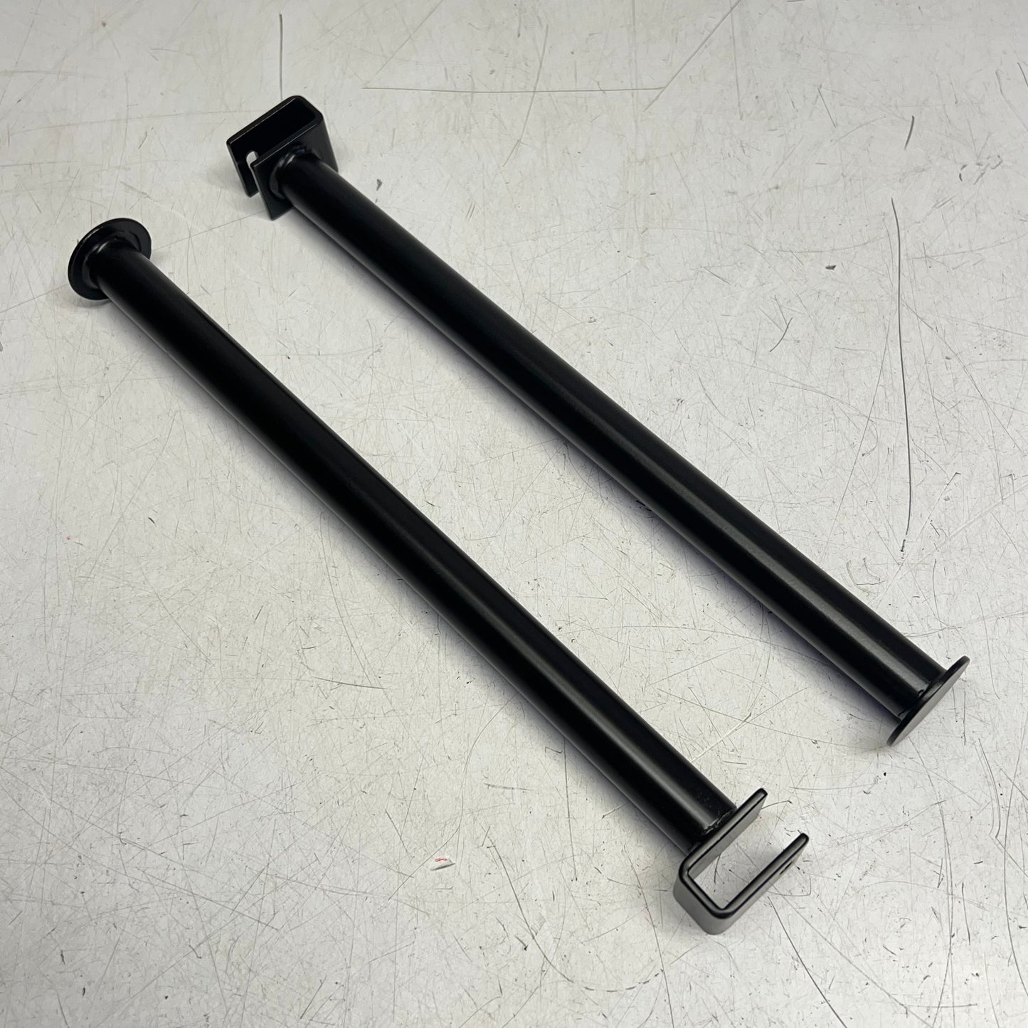 UDIZINE (2 PACK) Round Tubing Faceout Vertik 12" x 11 1/4" Dia Black VR114DB