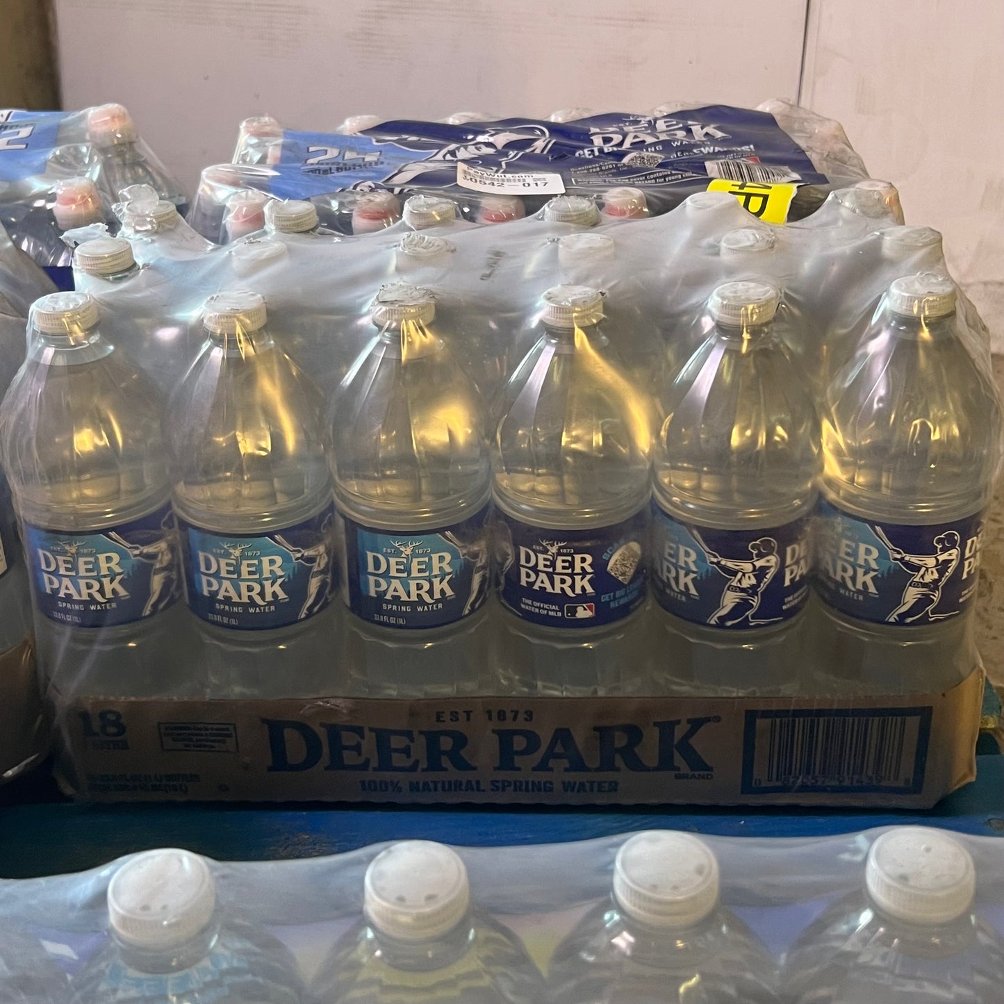 ZA@ Pallet of DEER PARK Natural Spring Water