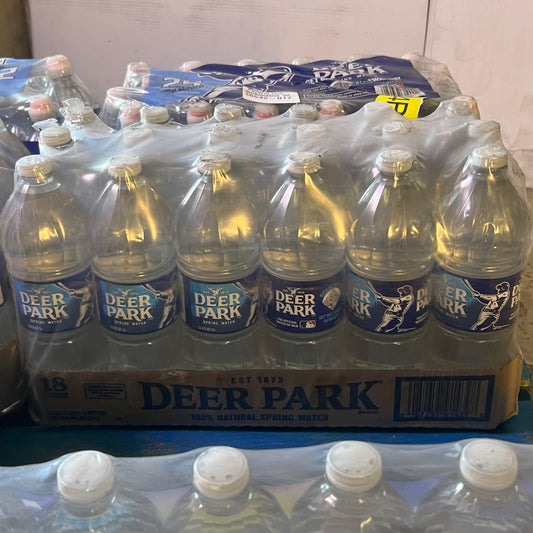 ZA@ Pallet of DEER PARK Natural Spring Water