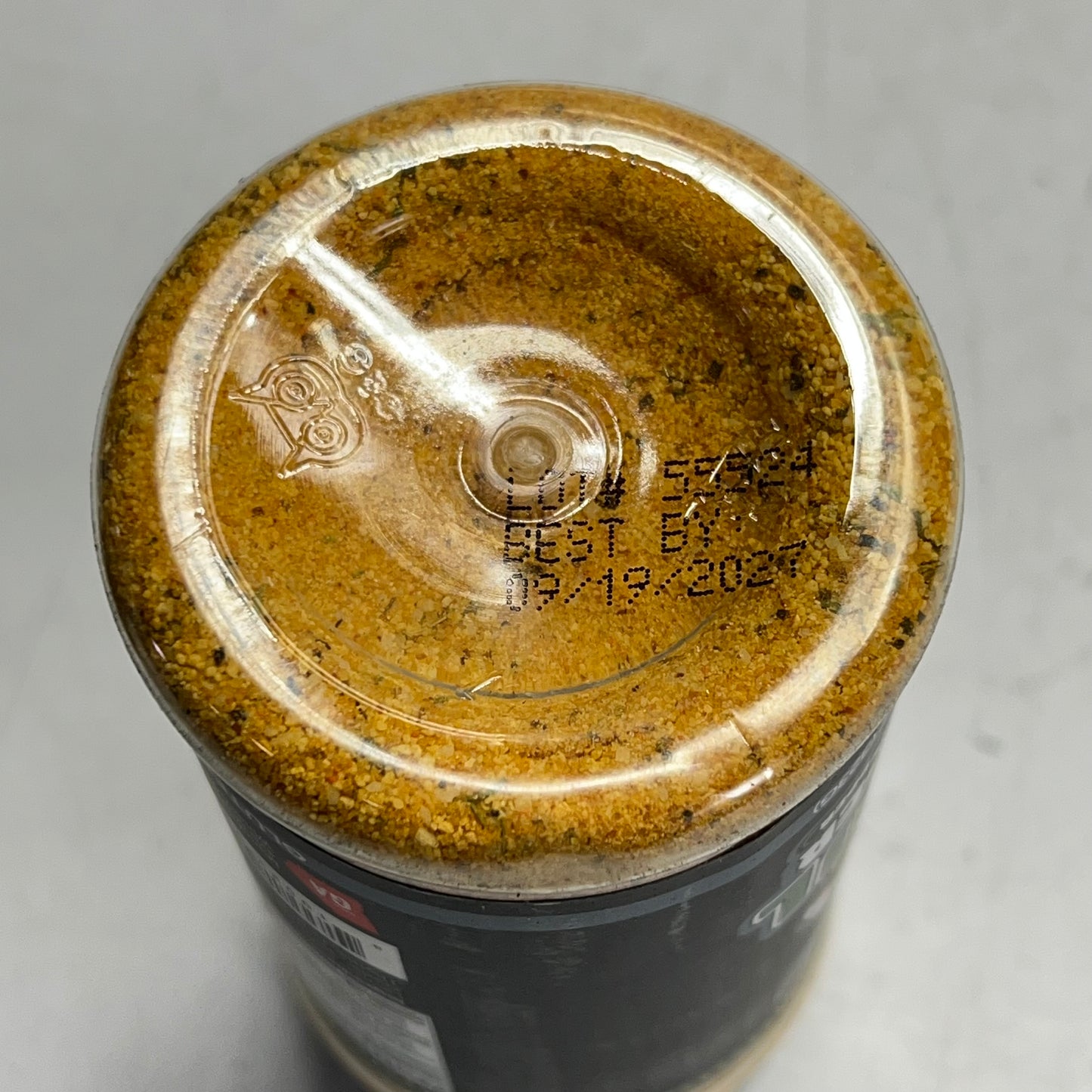 RECTEQ Chef Jhon's Soul Powder Rub Hot Lemon Pepper Seasoning  11.4 oz BB 09/27