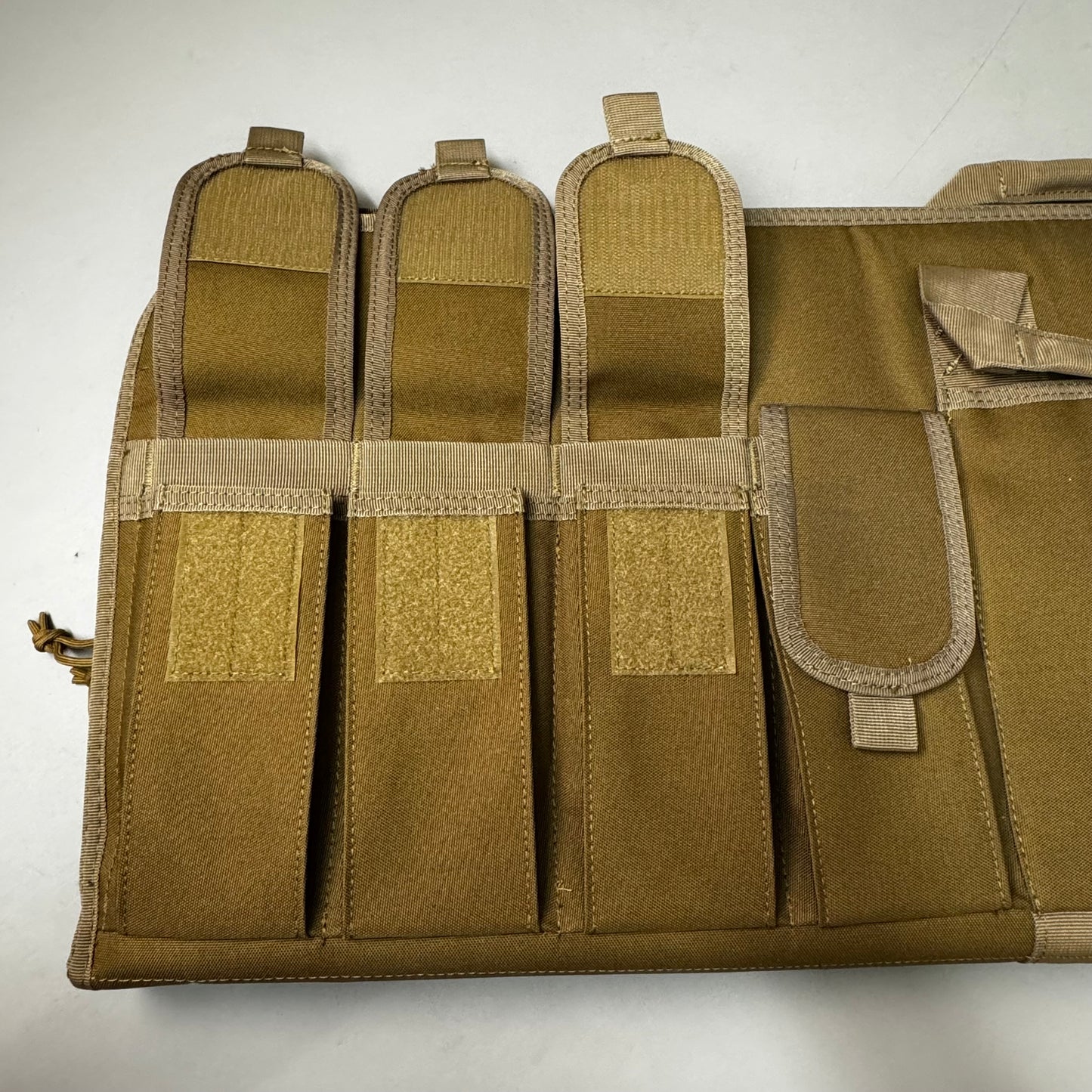 GPS Single Rifle Case Soft Fleece-Lined 42" Flat Dark Earth GPS-SRC42FDE (AS-IS)