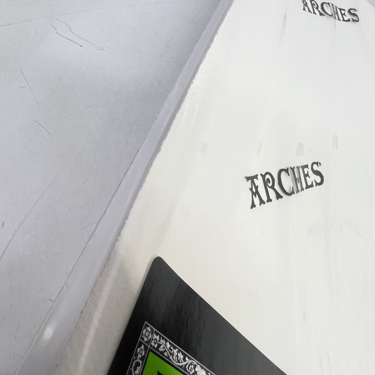 ARCHES AQUARELLE (5 SHEETS) Watercolor Papers 22"x30" Natural White 01003200825
