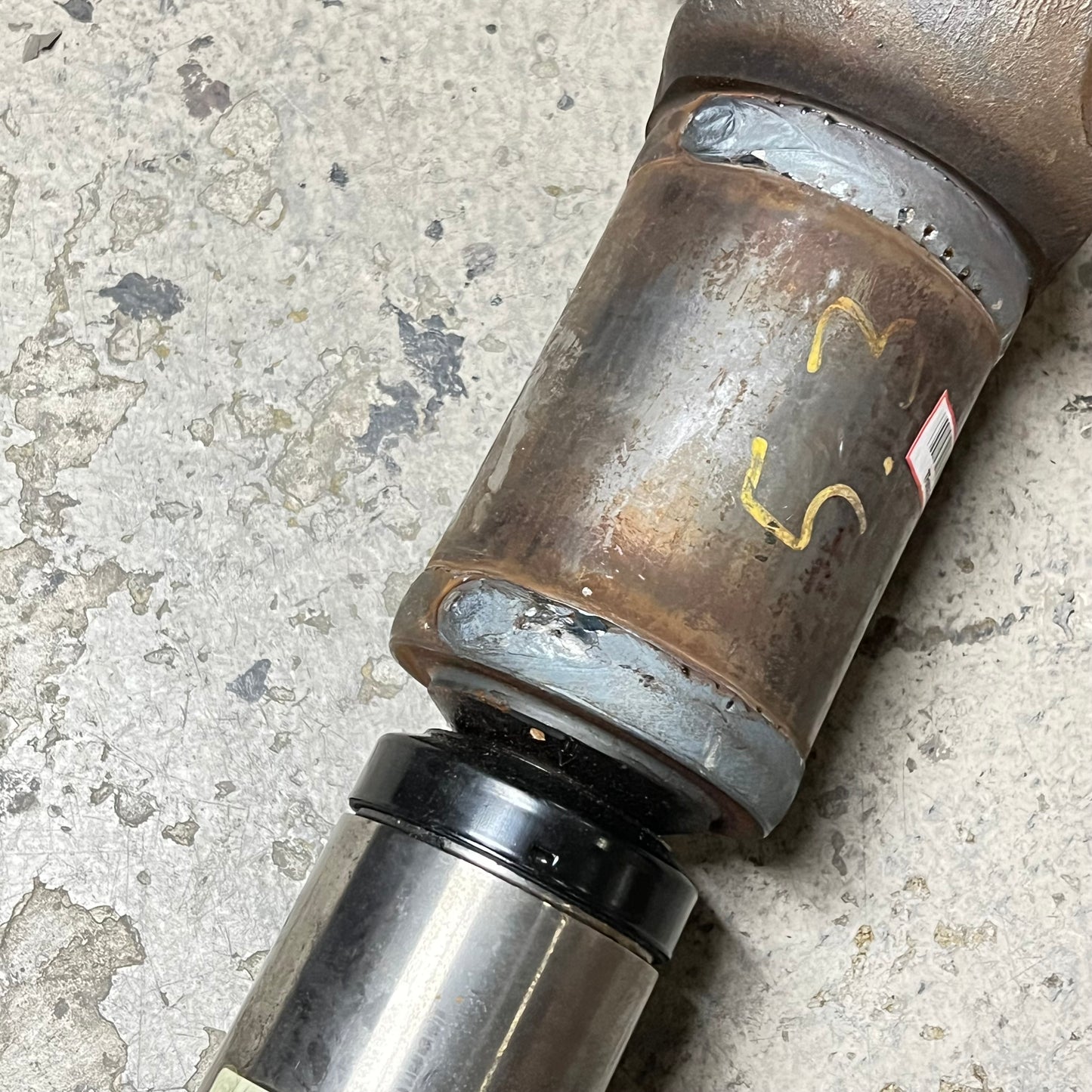 MERITOR RPL20 Series Genuine Tandem Interaxle Drive Shaft 20RHS003B043 (Used)