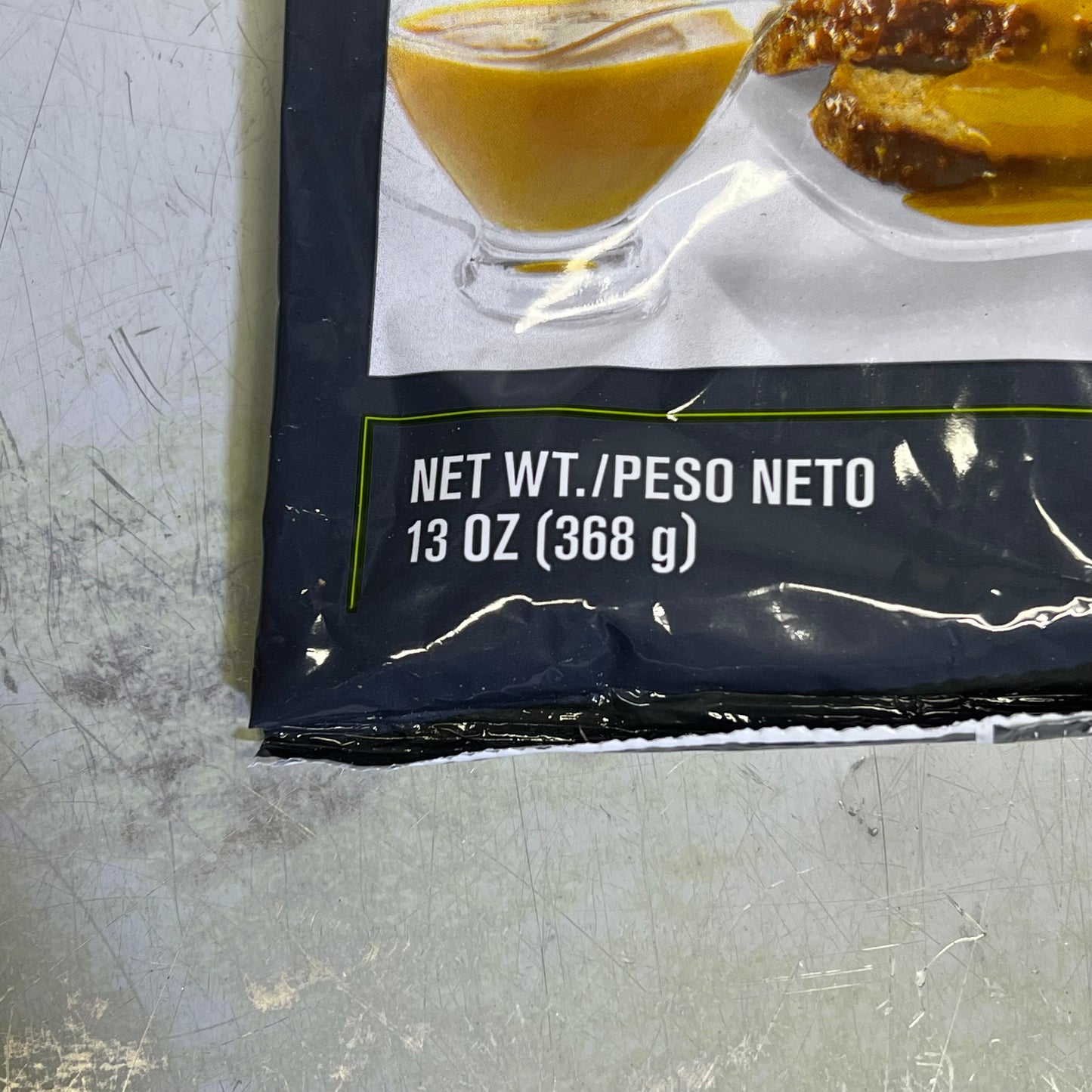 ZA@ MONARCH  (6 PACK) Classic Gravy Mix 13 oz 07/29/25 A