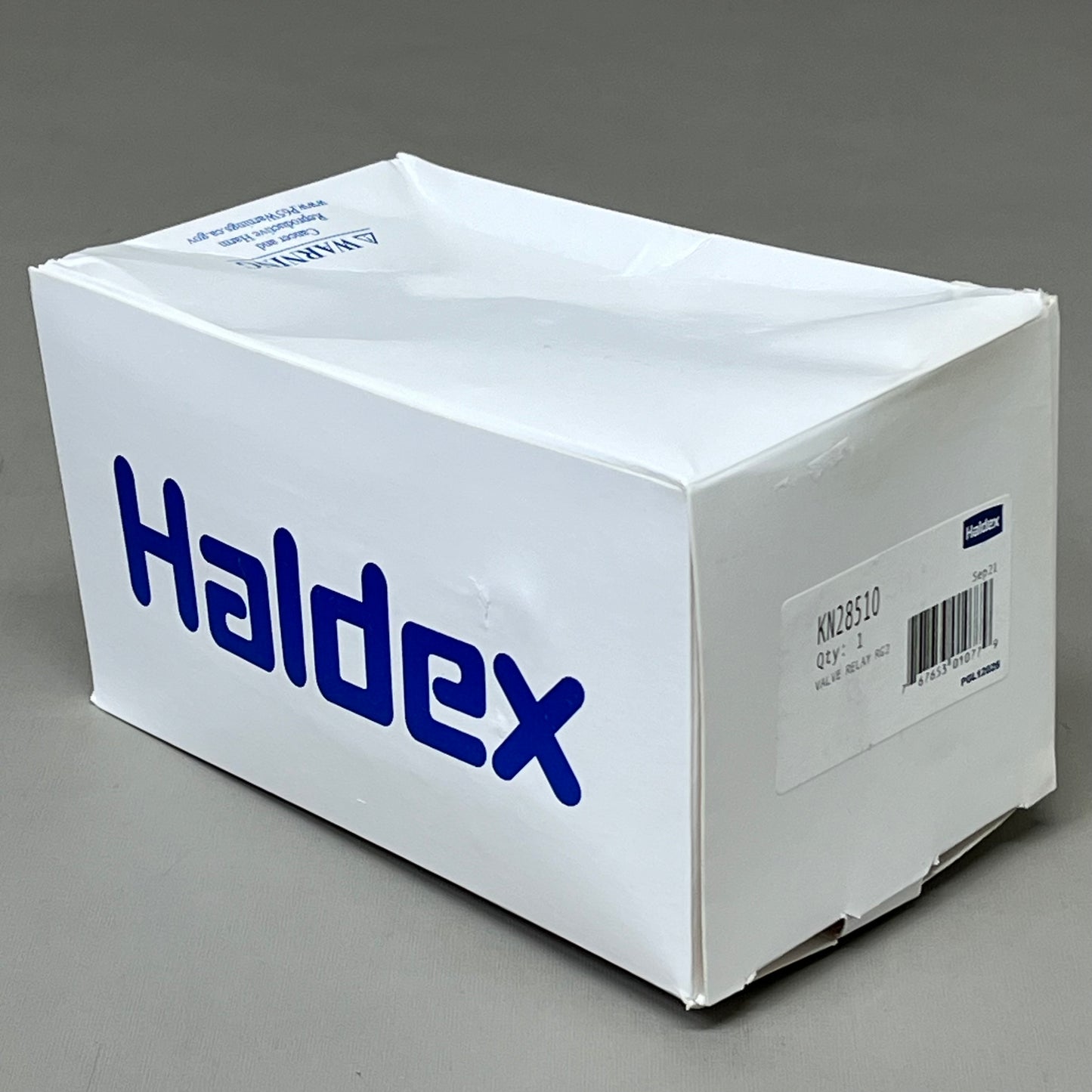 HALDEX Relay Valve Cracking Pressure 5.6 +/- 1.0 PSI. 2-Port Delivery KN28510