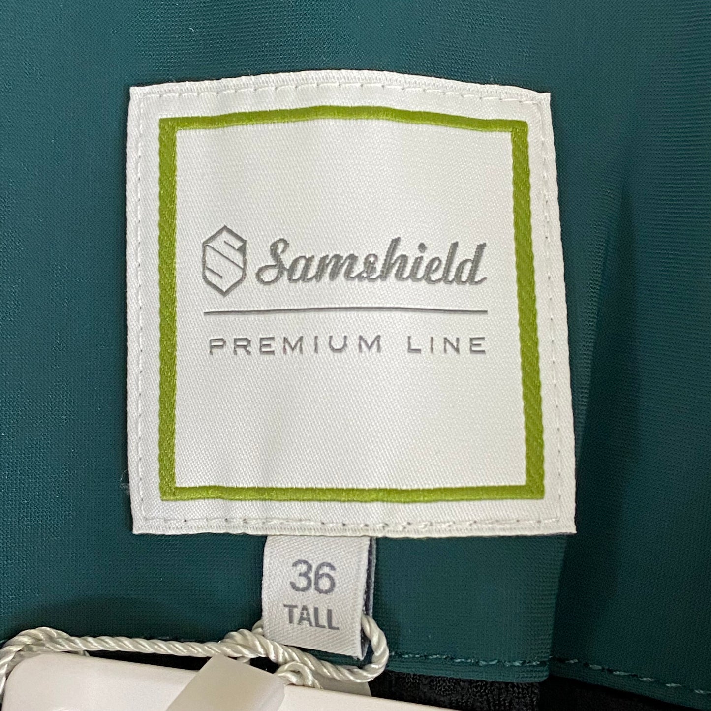 SAMSHIELD Victorine Premium Tall Equestrian Jacket Women's Sz US 6, UK 8, FR 36 Hunter Green