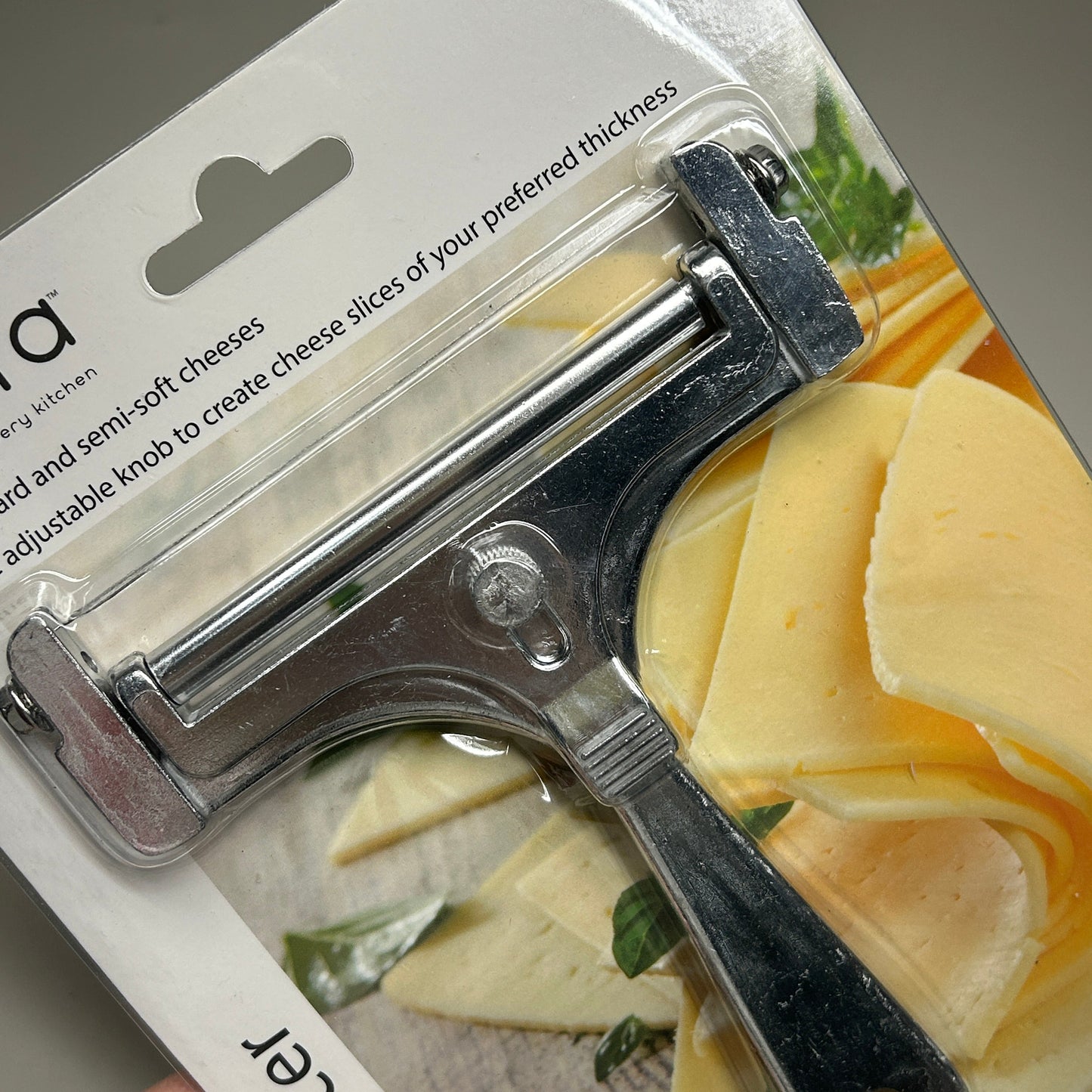 VIOVIA 2-PACK! Wire Cheese Slicer Stainless Steel VIO-1059 (New)
