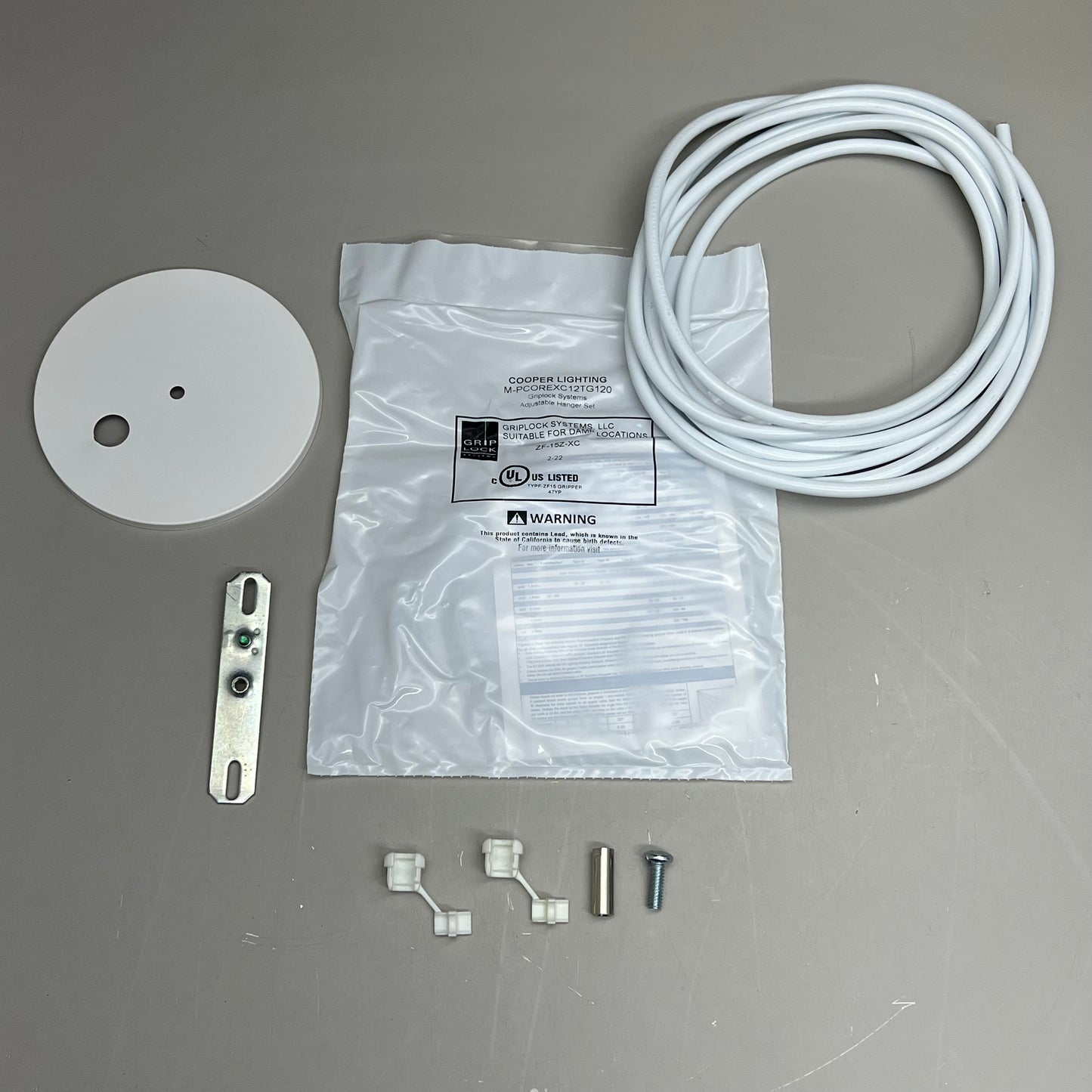 COOPER LIGHTING SJT JB & ST Ceiling Hardware C120-JB-025C SO 220236646-50